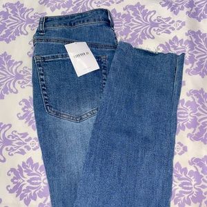 Forever 21 mom jeans